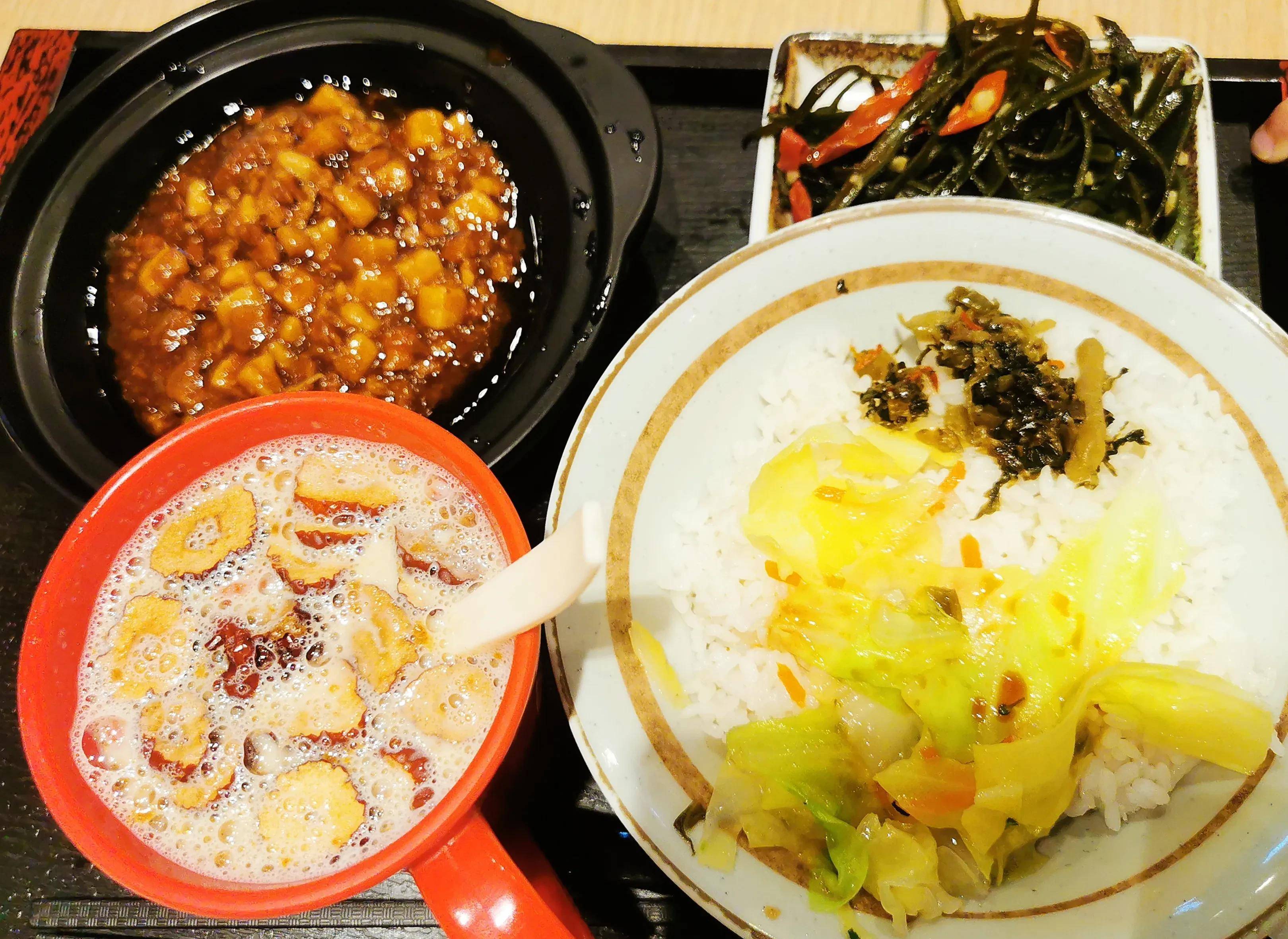 深圳美食探店 - 永和大王 卤肉饭你可以永远爱它_口味_孩子_套餐