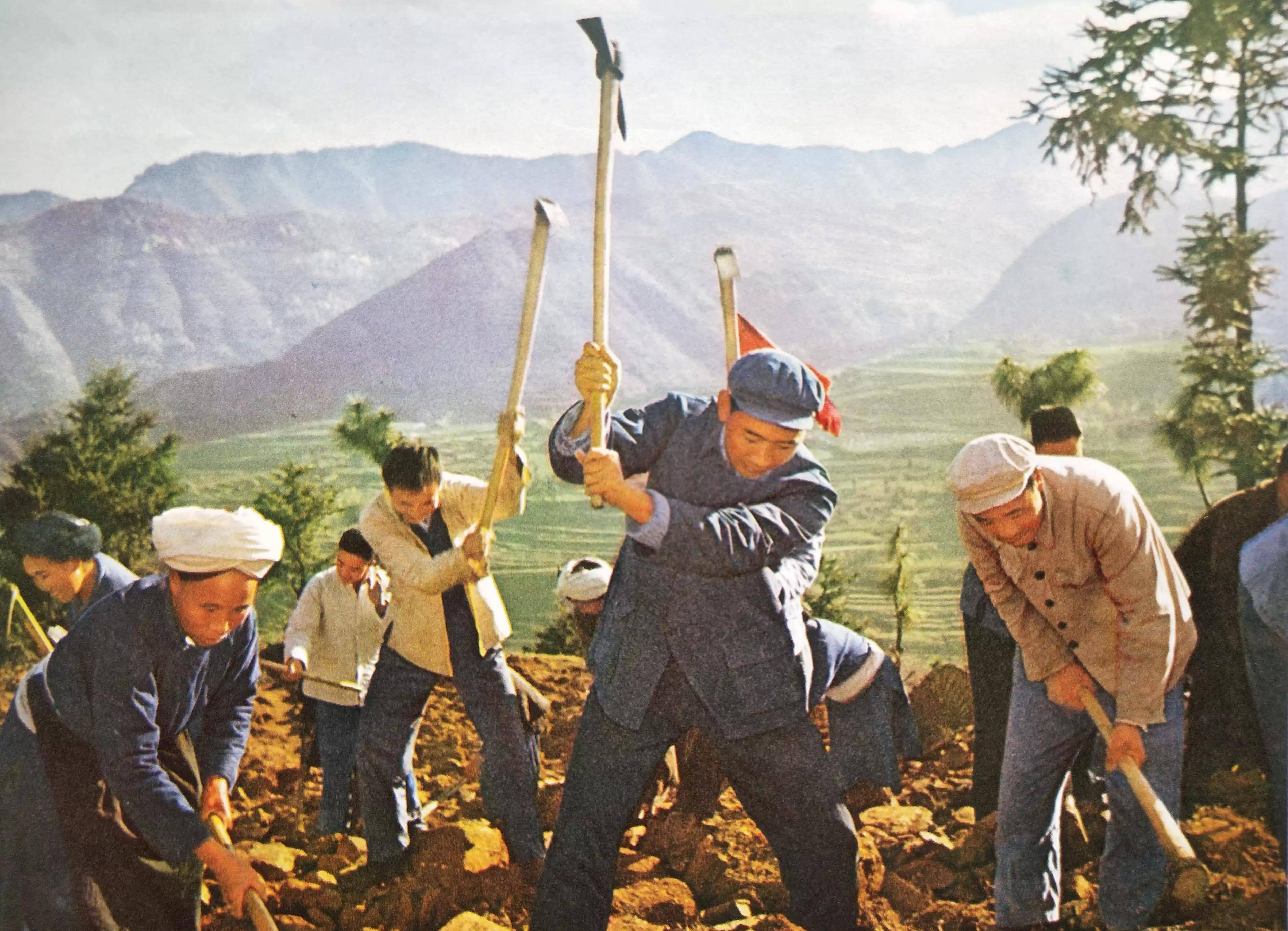 70年代记忆(18)-怀旧图片欣赏