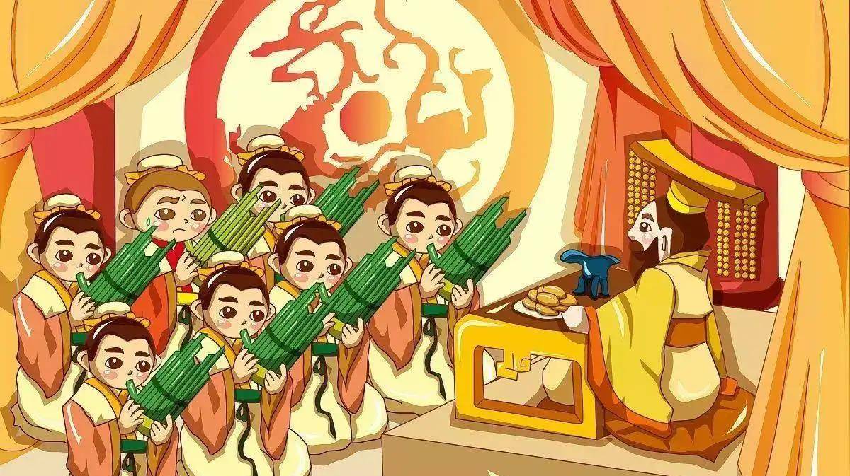 从"滥竽充数"看齐宣王:灭燕暴君,还是文化大咖?