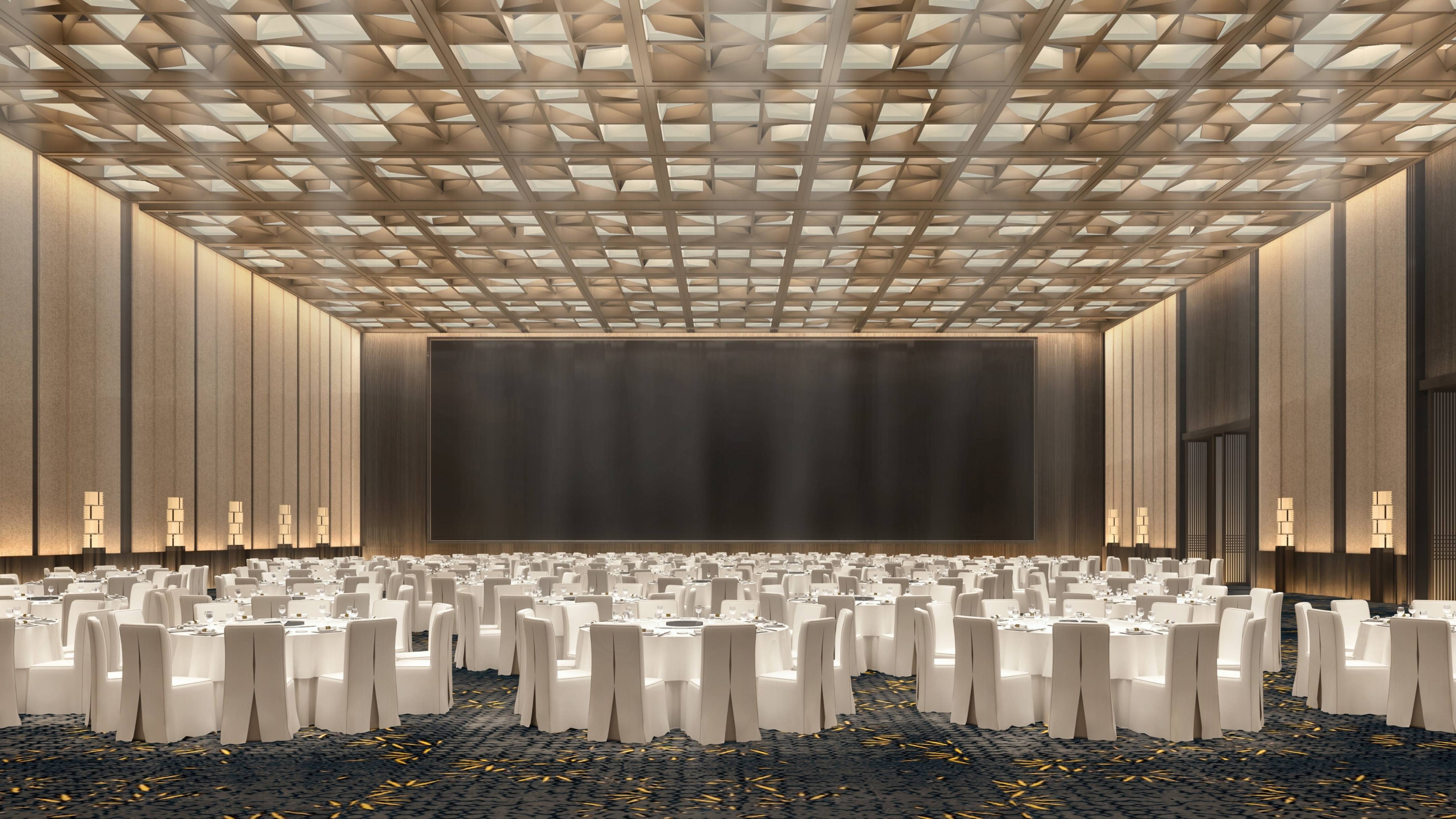 最值得期待的酒店南京牛首山希尔顿酒店_设计_江宁区_理念