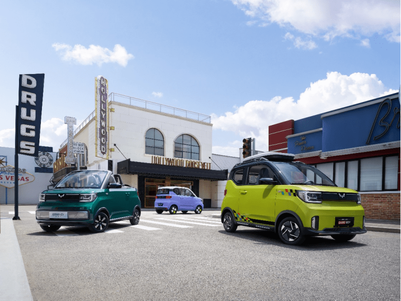 五菱问鼎2022全球小型纯电汽车销量冠军_搜狐汽车_搜狐网