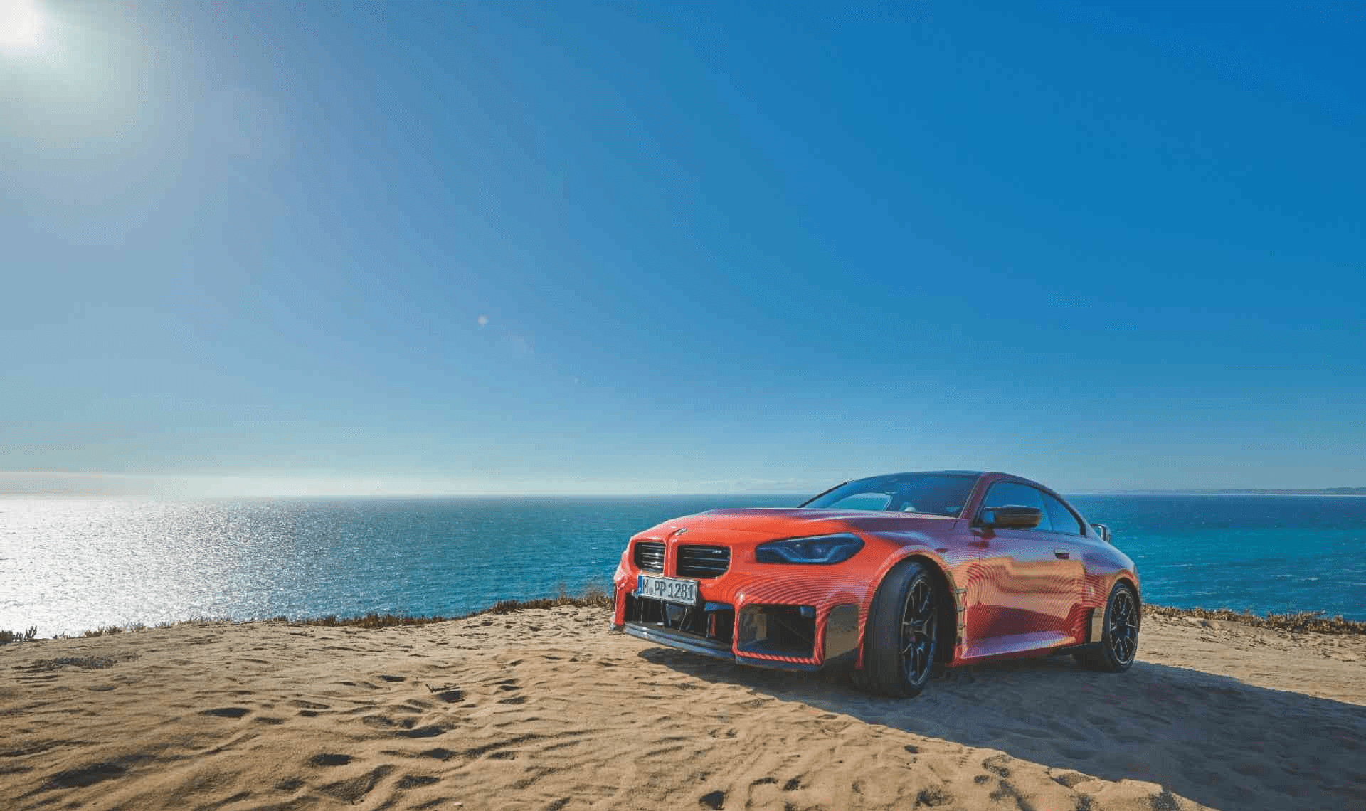 更加激进运动,全新宝马m2 m性能套件版官图曝光_搜狐汽车_搜狐网