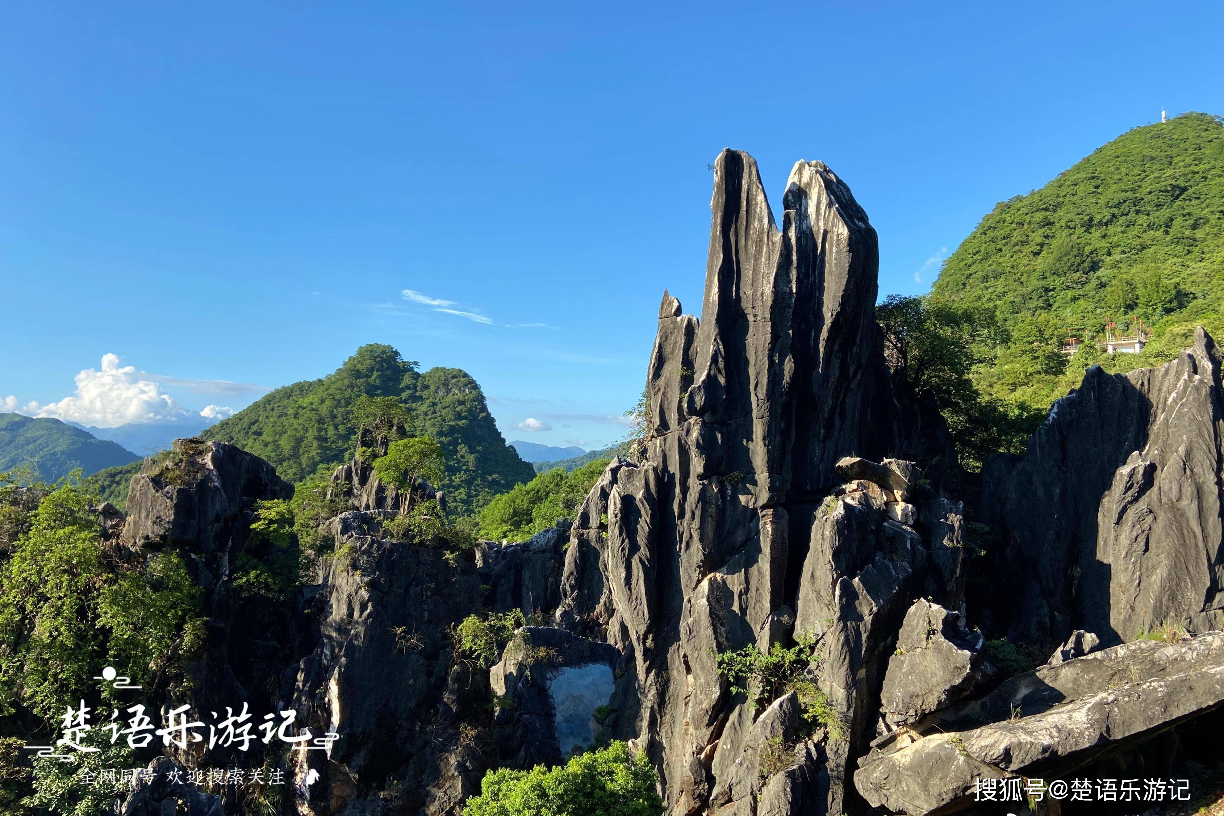 广西石林风景区图片