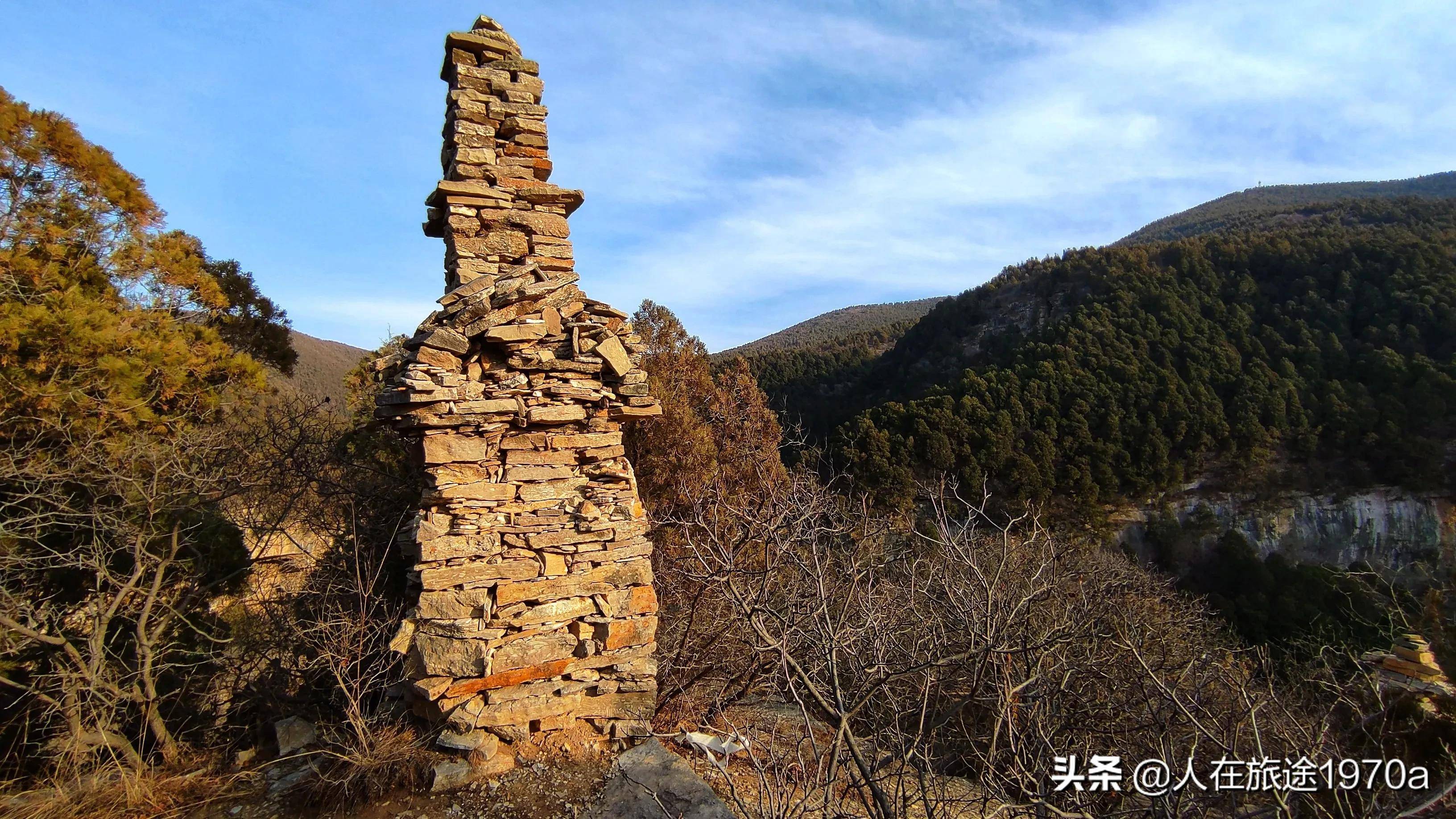 泉城原生态龙洞,龙洞峪,佛峪沿着两峪顶,6座古塔,徒步攻略_石塔_高