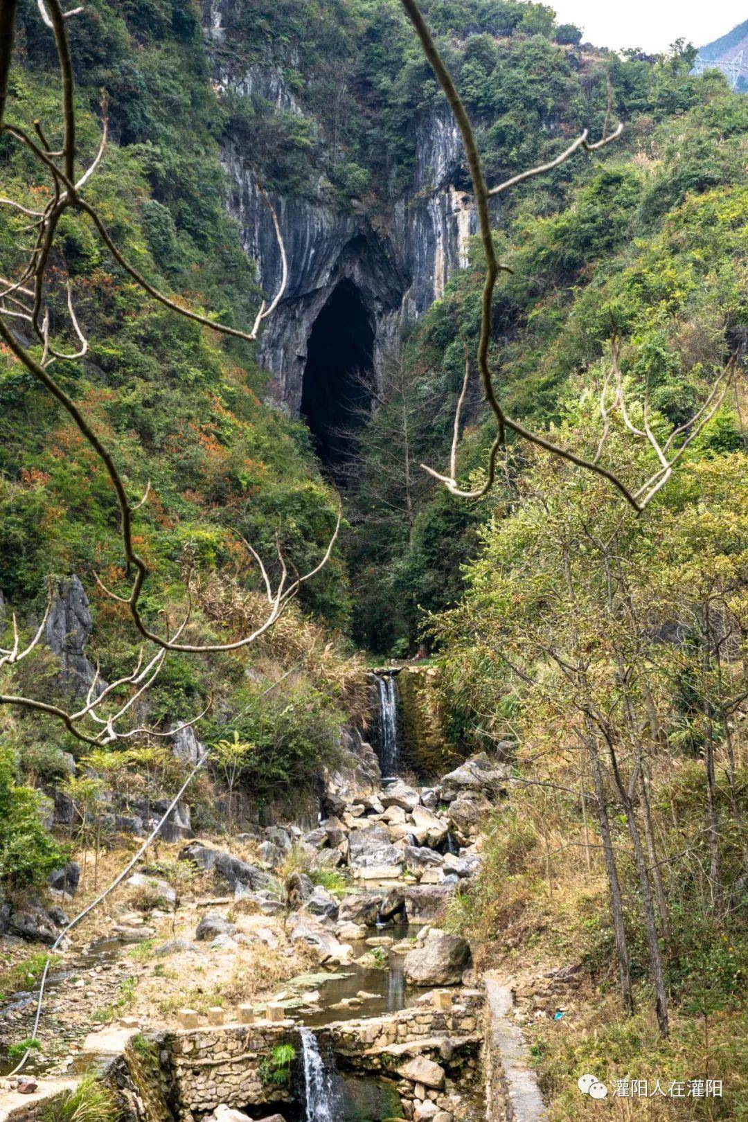 带你游灌阳:穿岩,真有可能是千家峒的入口吗?_洞口_岩洞_洞顶