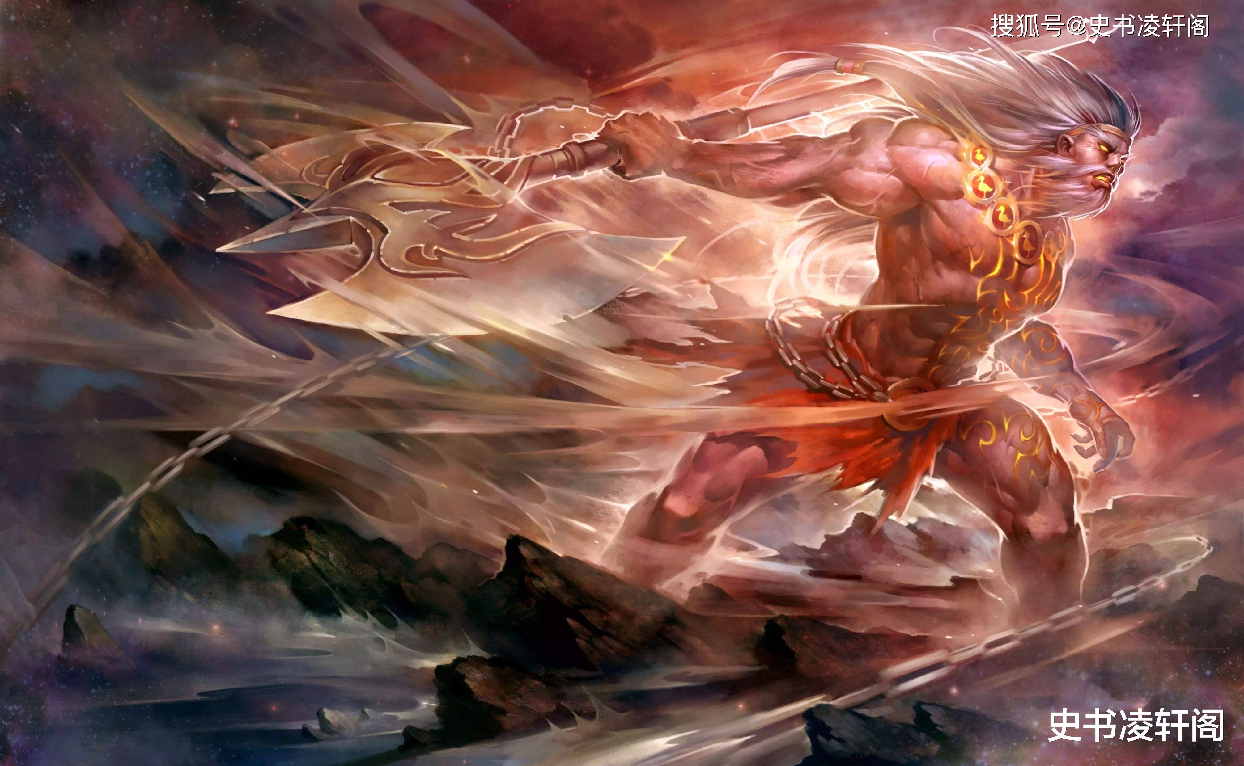 上古神话:位置最高的10大正神,蚩尤排第6,东皇太一上榜