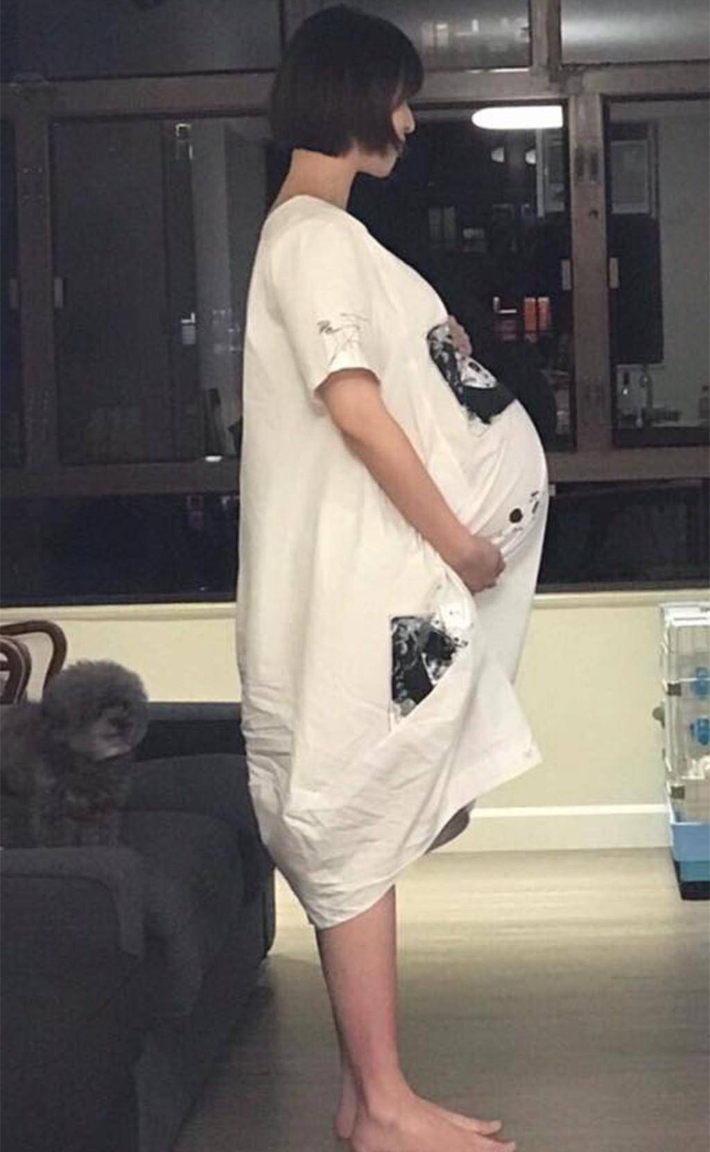 香港知名女星宣布怀二胎!