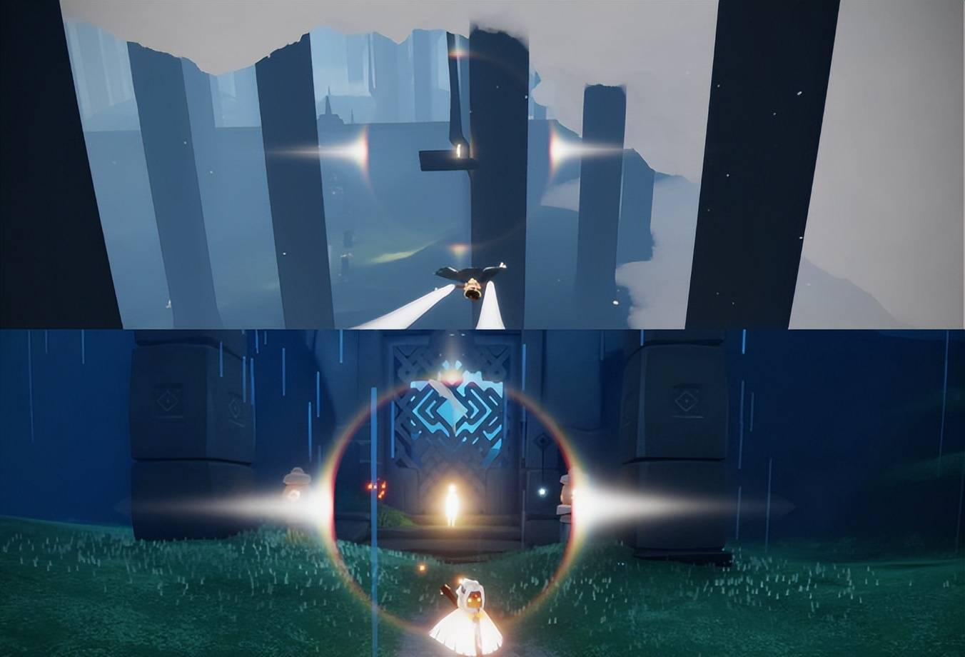 《光遇》雨林地图光之翼点位以及顶级收集路线