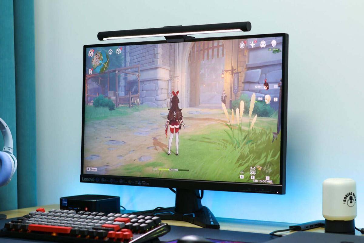 27英寸大屏幕+144Hz高刷,这款联想显示器绝对是游戏党的福音
