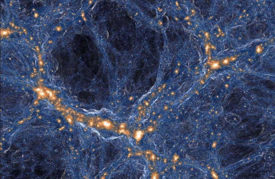 横跨5.2亿光年,拥有10万个星系的拉尼亚凯亚超星系团有什么可怕的?_宇