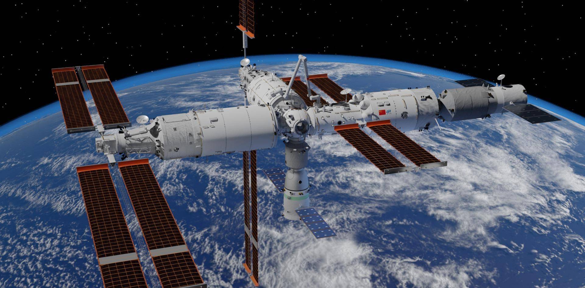 "天宫号"可能有6人在轨,但国际空间站有13人在轨,我们就落后了?