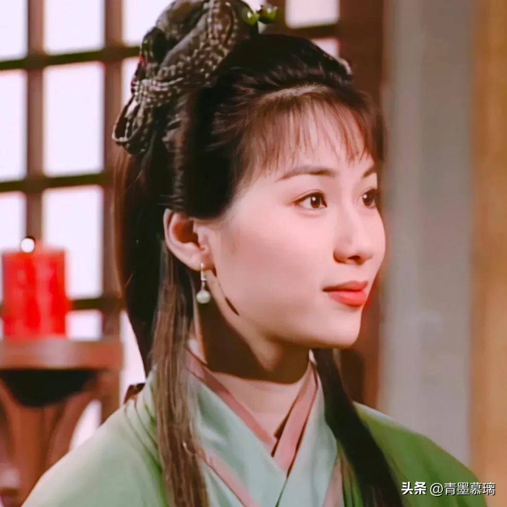 千位古装美人群像(八,港剧的古装无论颜值造型都让