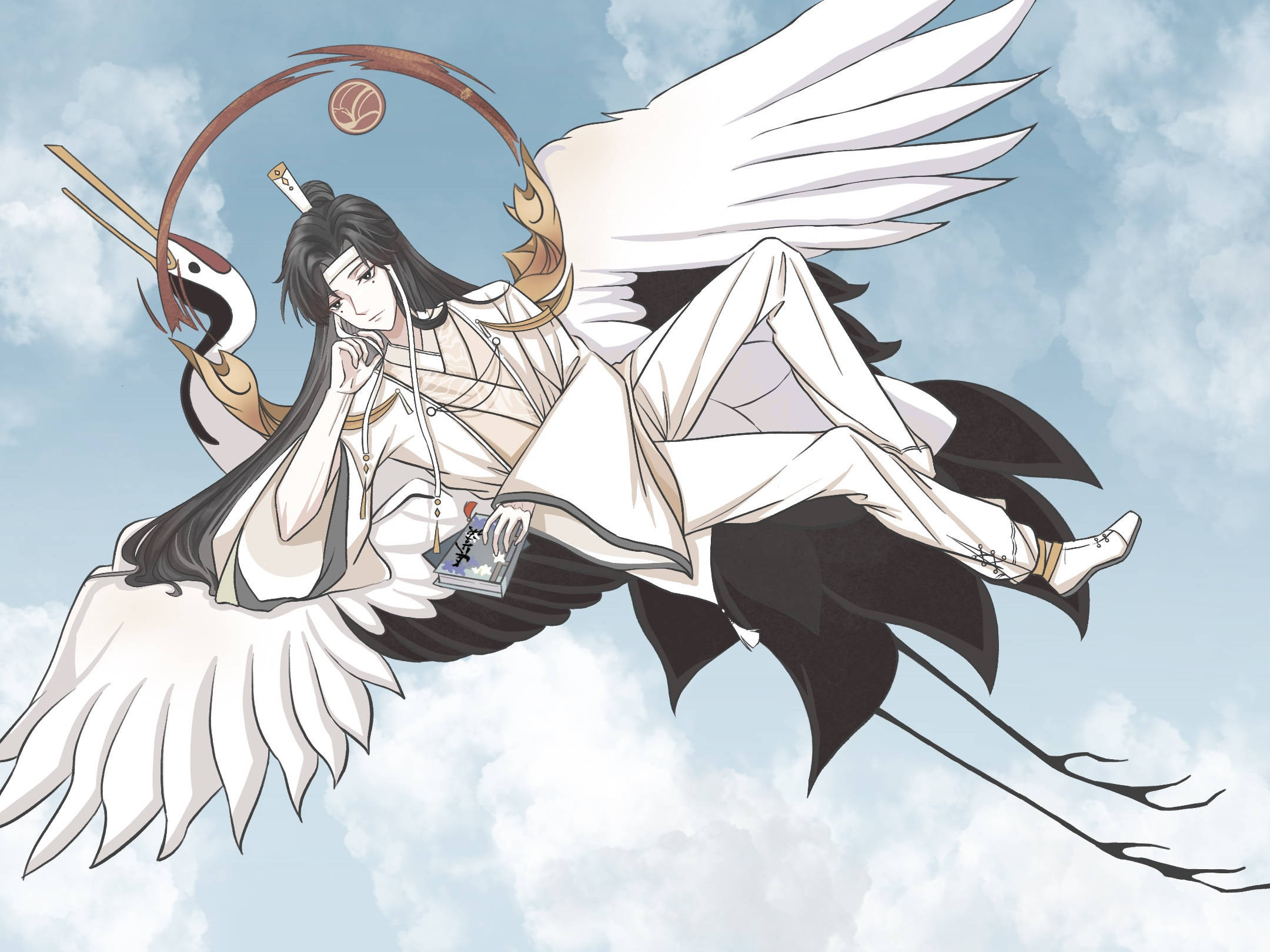 封神：封神世界的童子与民间传说中的替身_白鹤_现实_主人