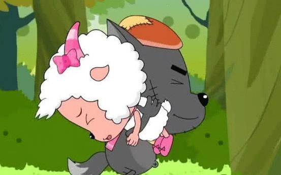 真正原因是美羊羊_小时候_电视剧_动画片