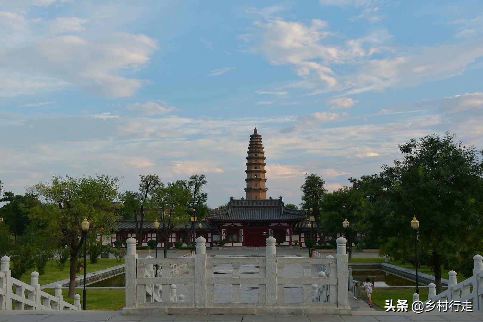 乡村行走|游昭慧广场,赞盛世高陵_文化_雕刻_喷泉