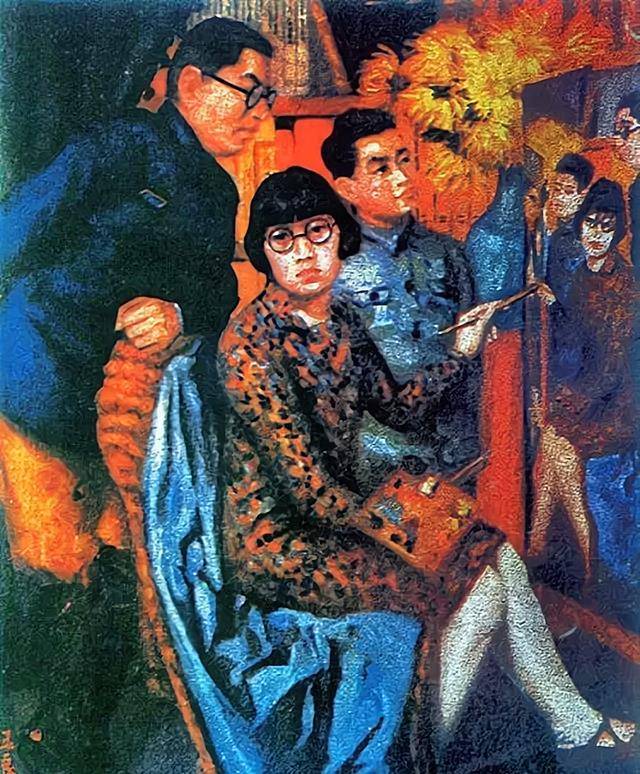 传奇女子从青楼女子到绘画大师,到死都再没回国_潘玉良_潘赞_父母