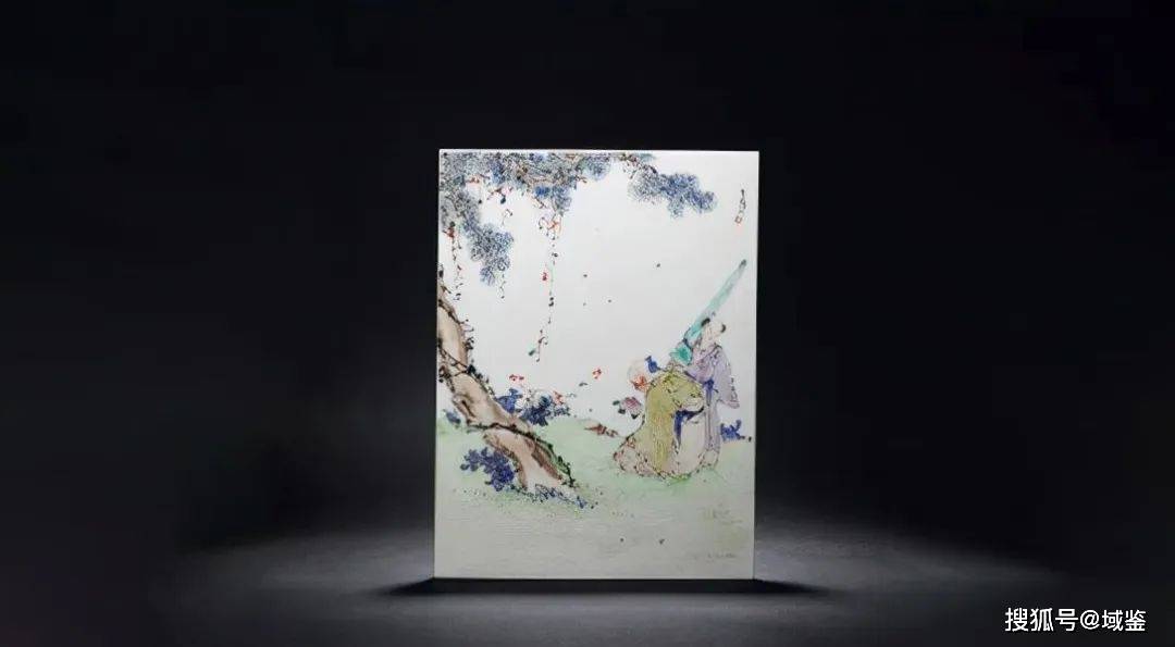 那些卖出“百万级别”的浅绛彩瓷，不是谁都能够有的！_山水_cm_程门