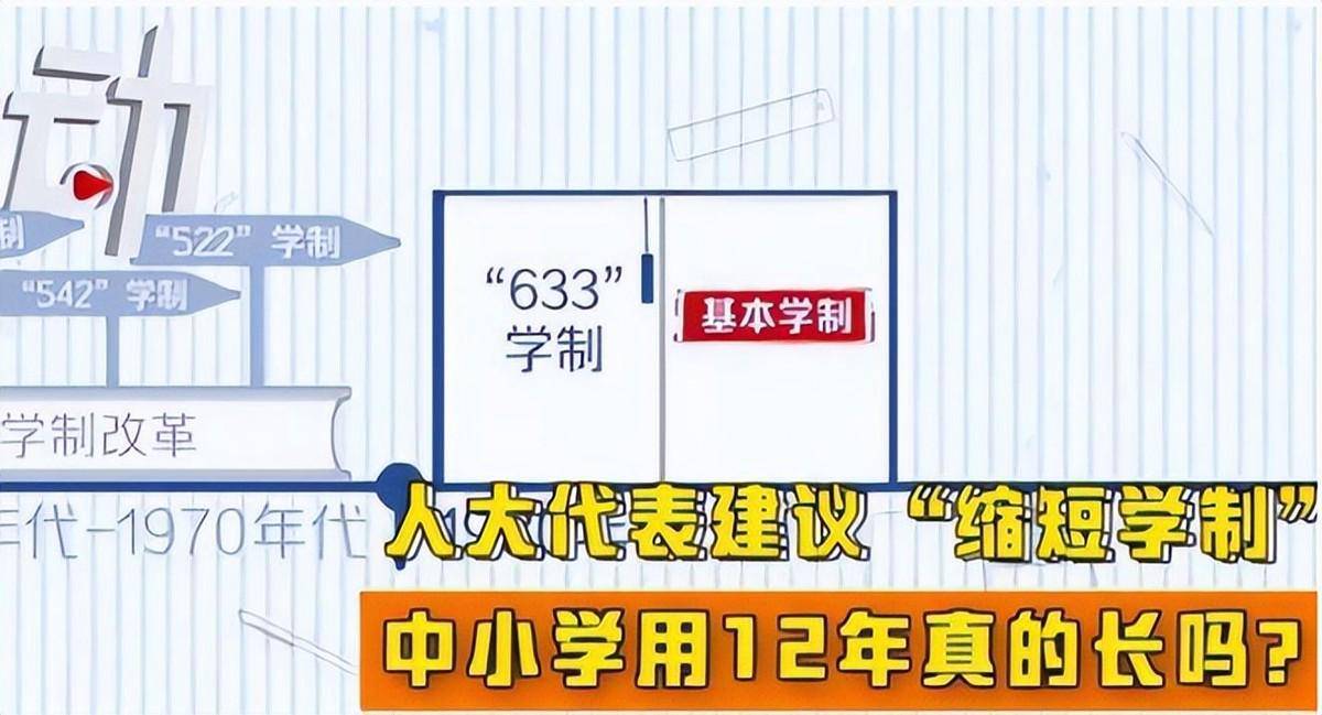 网传中小学学制将改为＂522＂,春季开学后就将会实施新学制？