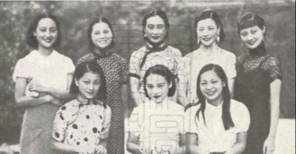 这位女子就是谈雪卿,民国时期的上海可以说是亚洲最繁华的地方,上海的