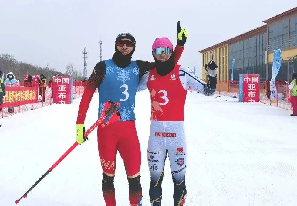 重庆健儿王强,秦海洋获全国越野滑雪锦标赛男子团体短距离(自由技术)