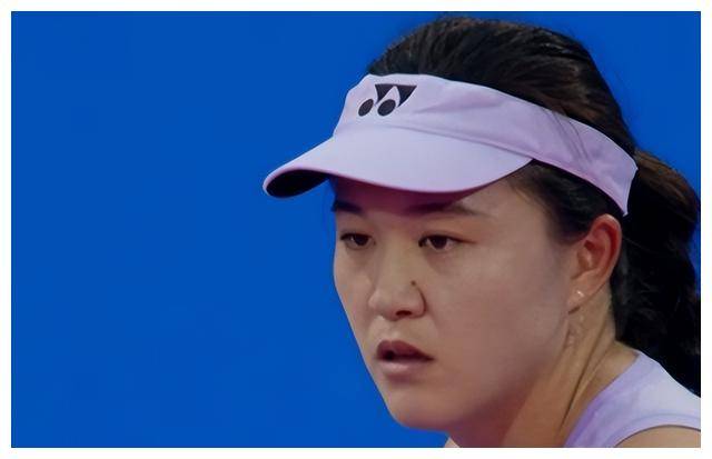 相逢,遗憾出局; 除了参加单打比赛,朱琳和王心雨还联手组成双打搭档