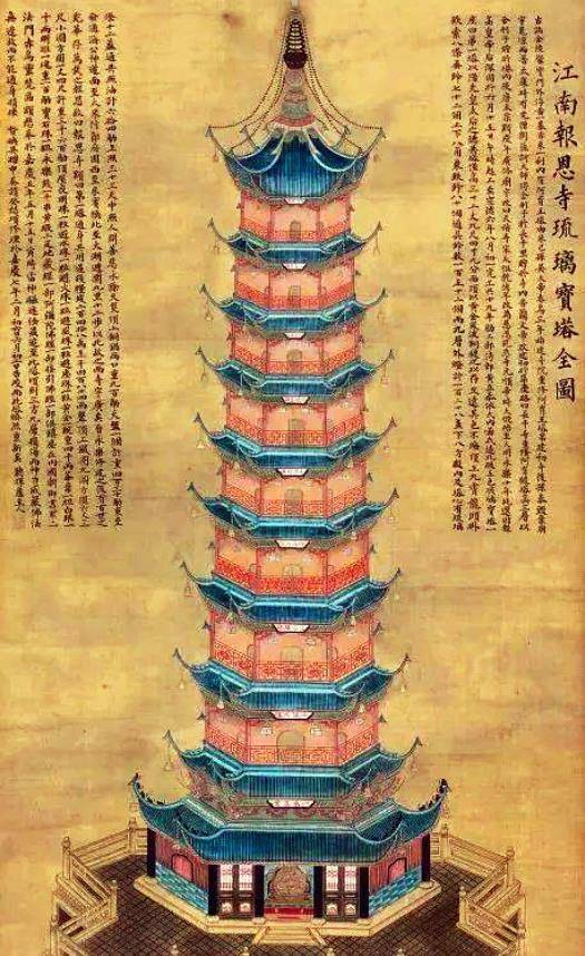 大报恩寺_琉璃_郑和