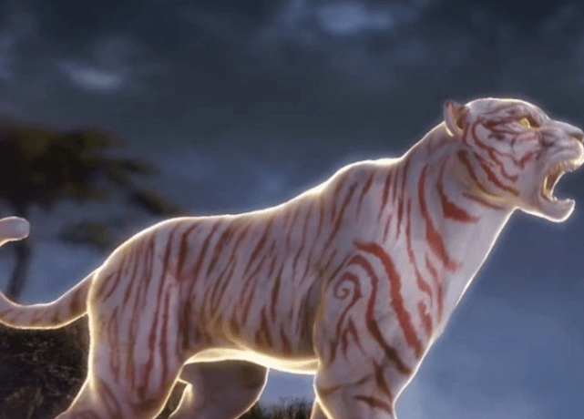 一头修为不到十万年的魂兽,拥有六种属性,大明都不敢招惹_森林_老虎