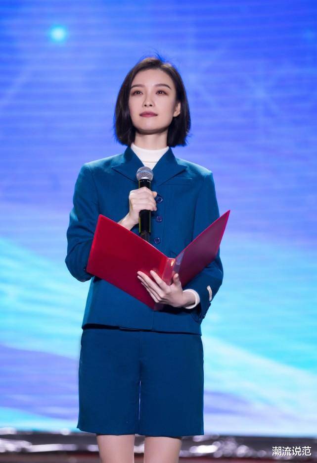 倪妮为新剧换发型,清爽短发干练知性,网友:有那味了_青春_整体_必备