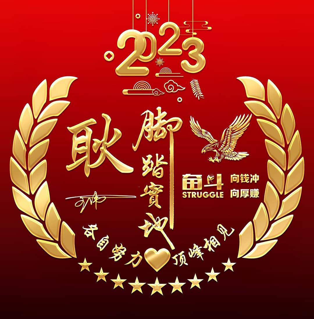 姓氏頭像第187期,2023向錢衝向厚賺連筆簽名頭像,請