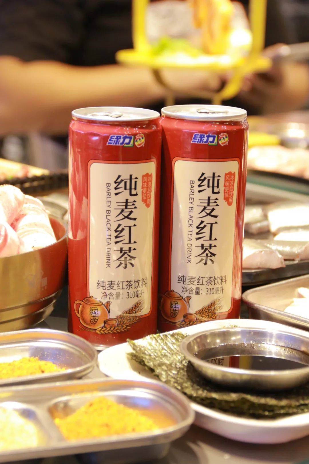 新年开门红,来罐纯麦红茶,为你甜福添喜!_麦香_工作_饮品