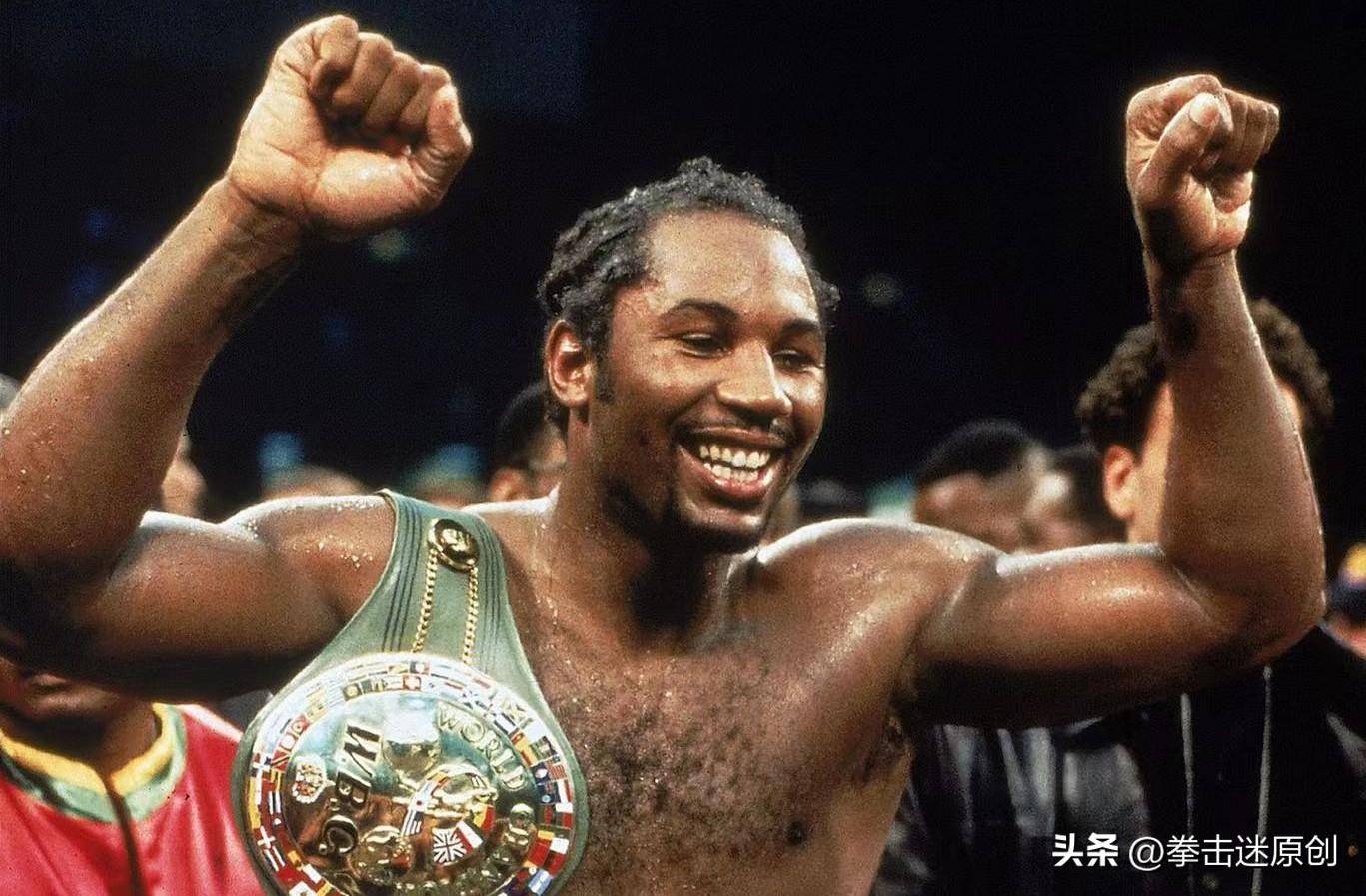 刘易斯爆料拳头最重的对手:并非图阿,泰森,克里琴科_布里格斯_速度