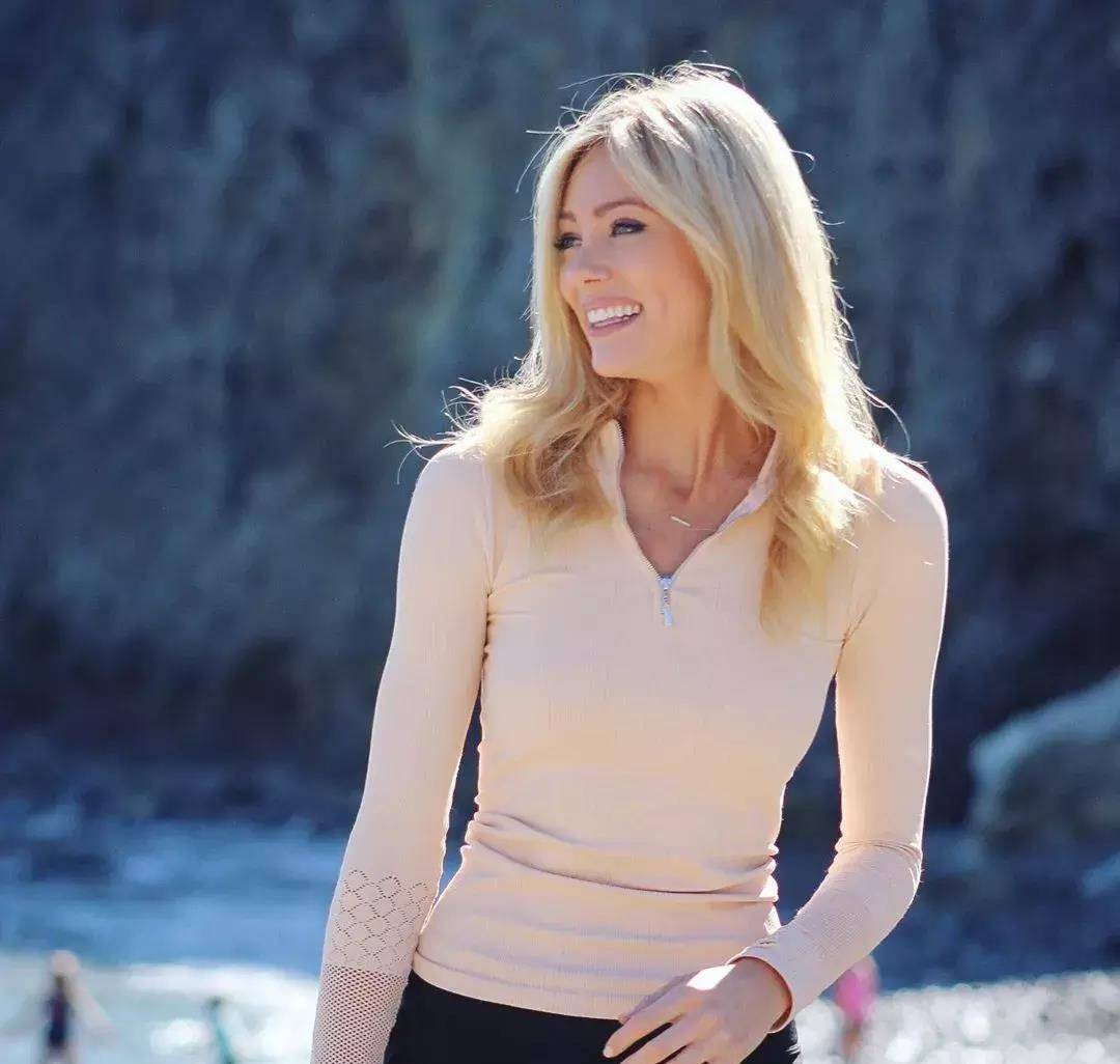 nba最美千金小姐!岳父,我想和她打篮球_abby_霍纳塞克_女儿