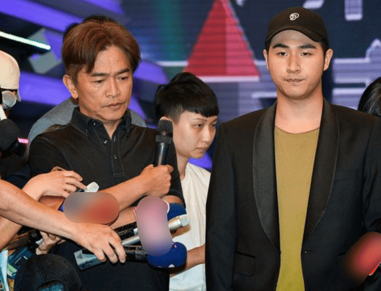 吴宗宪24岁小儿子恋上38岁妇女,女方已婚还有孩子,曾被男星家暴_鹿希