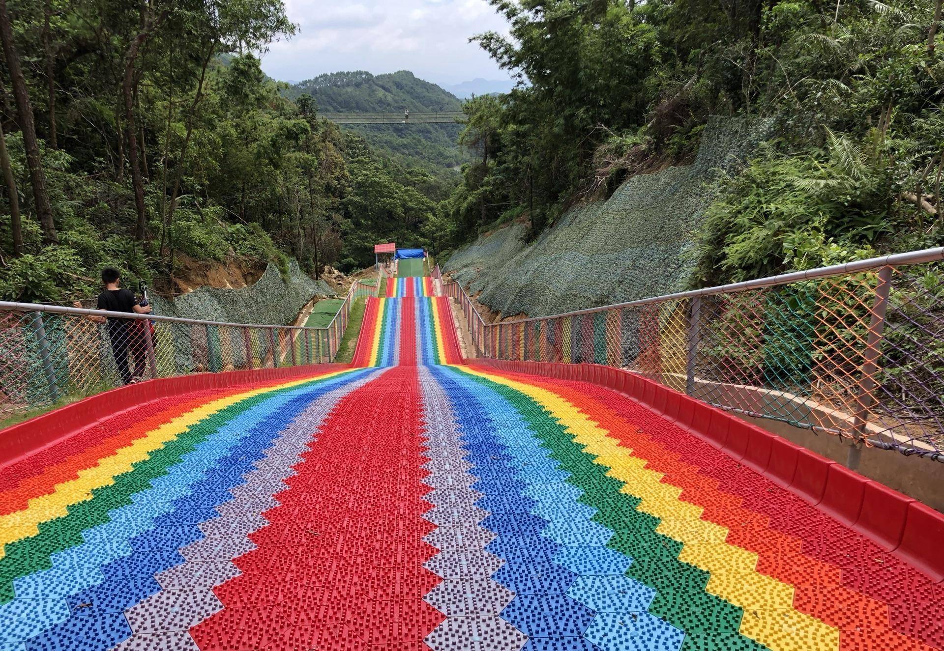 探访宝山湖景区,1个自然山水融合的原生态景点,适合亲子游