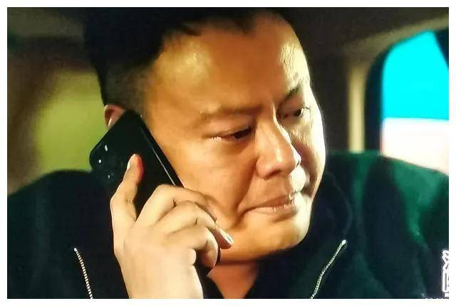 《狂飙》中真正的对手戏,看刀哥和石磊的表演,告诉你什么是演技_gif