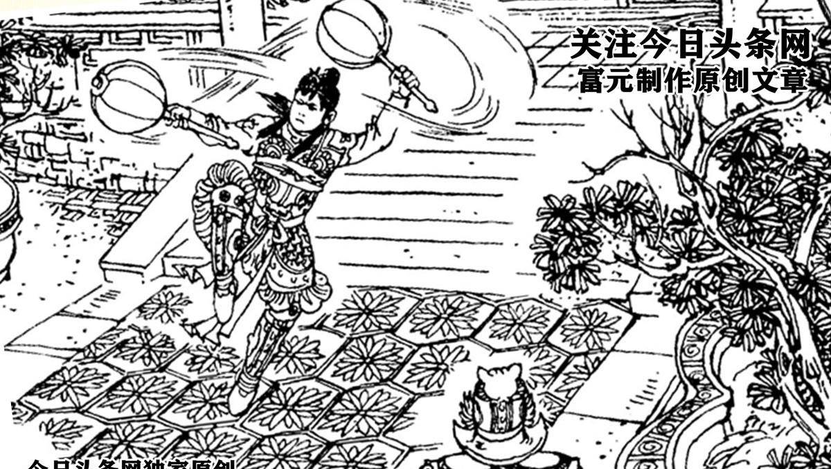 凤翅镏金镋更顺手而已.