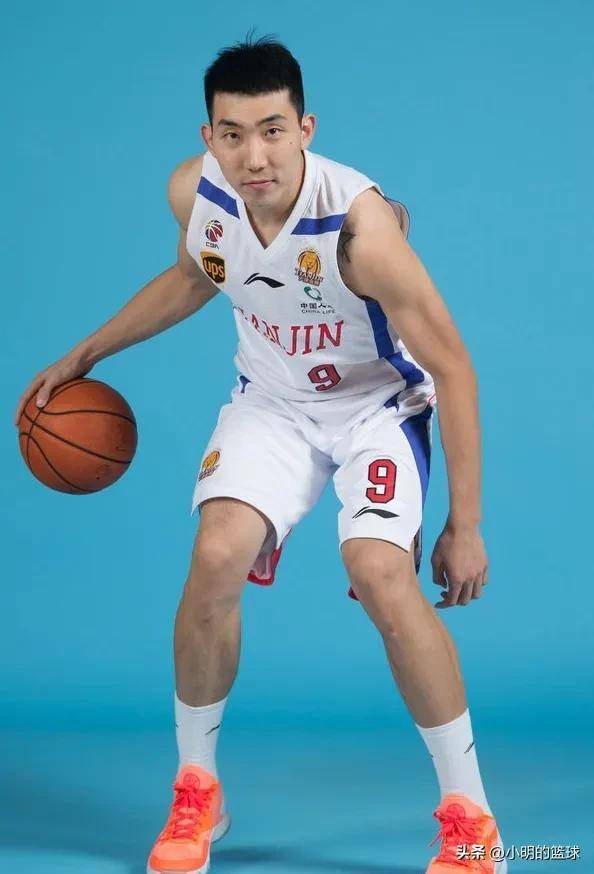 cba"球二代"之张智涵,场均2.