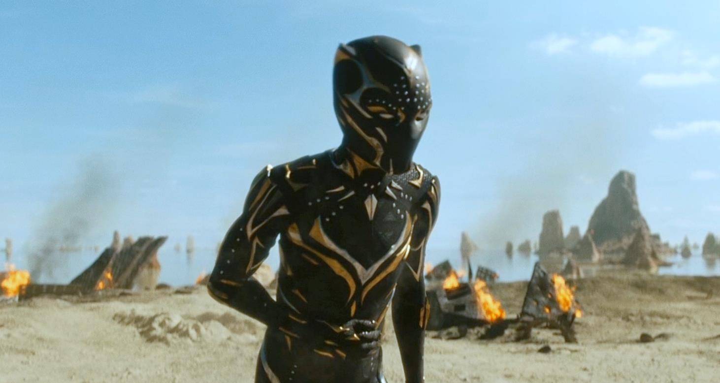 是一个科技型的漫威英雄,她本身并没有任何的格斗技巧,从电影可以看出