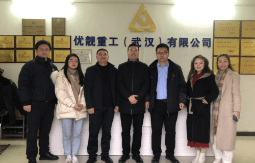 石首商务局党组书记罗志强一行赴武汉考察优靓重工 (图4)