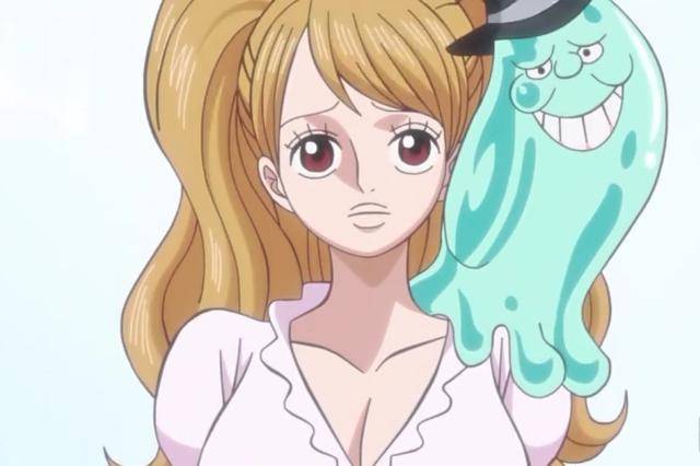 《海贼王》第817集布琳演技爆表,山治王子扎心了_表情_女孩_娜美