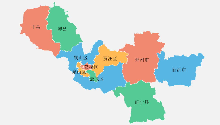 徐州市的区划变动,江淮地区的第一大城市,为何有10个区县?