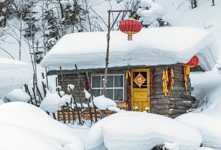 东北农村冬天屋里冷吗?