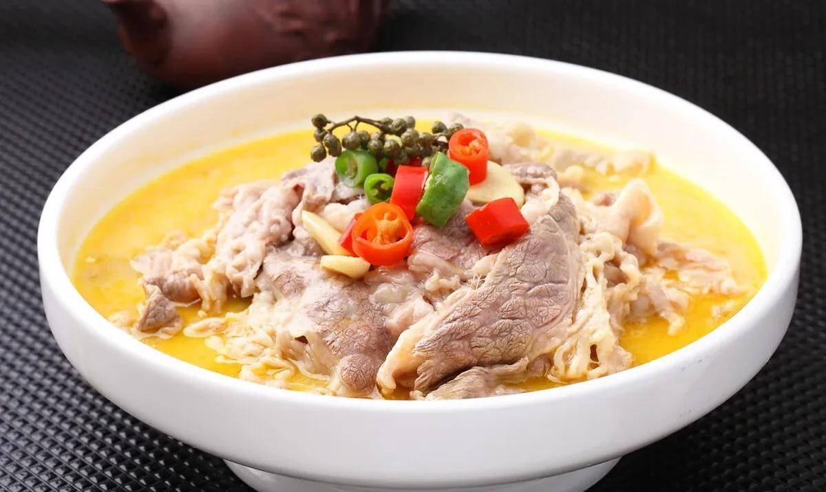 金汤肥牛卷——金汤玉食!