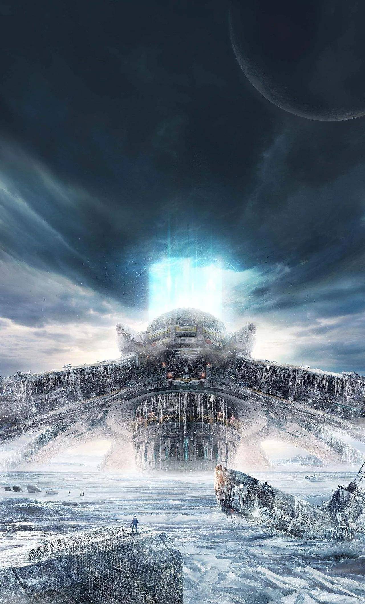 流浪地球—moss篇_莫斯_马兆_生命卡