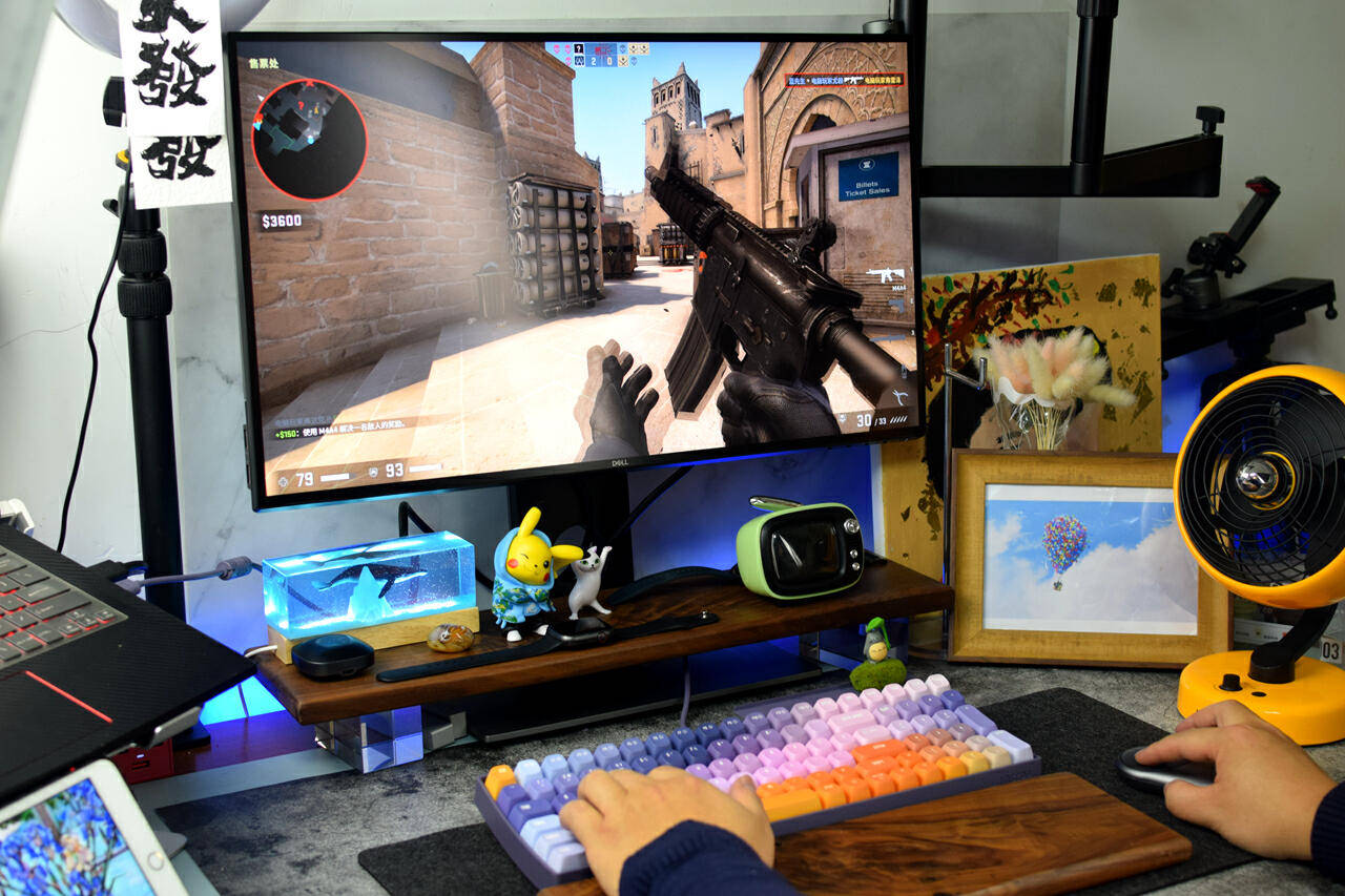 Lofree洛斐小翘星河主题机械键盘:充满艺术感的高颜值键盘,情人节送礼首选