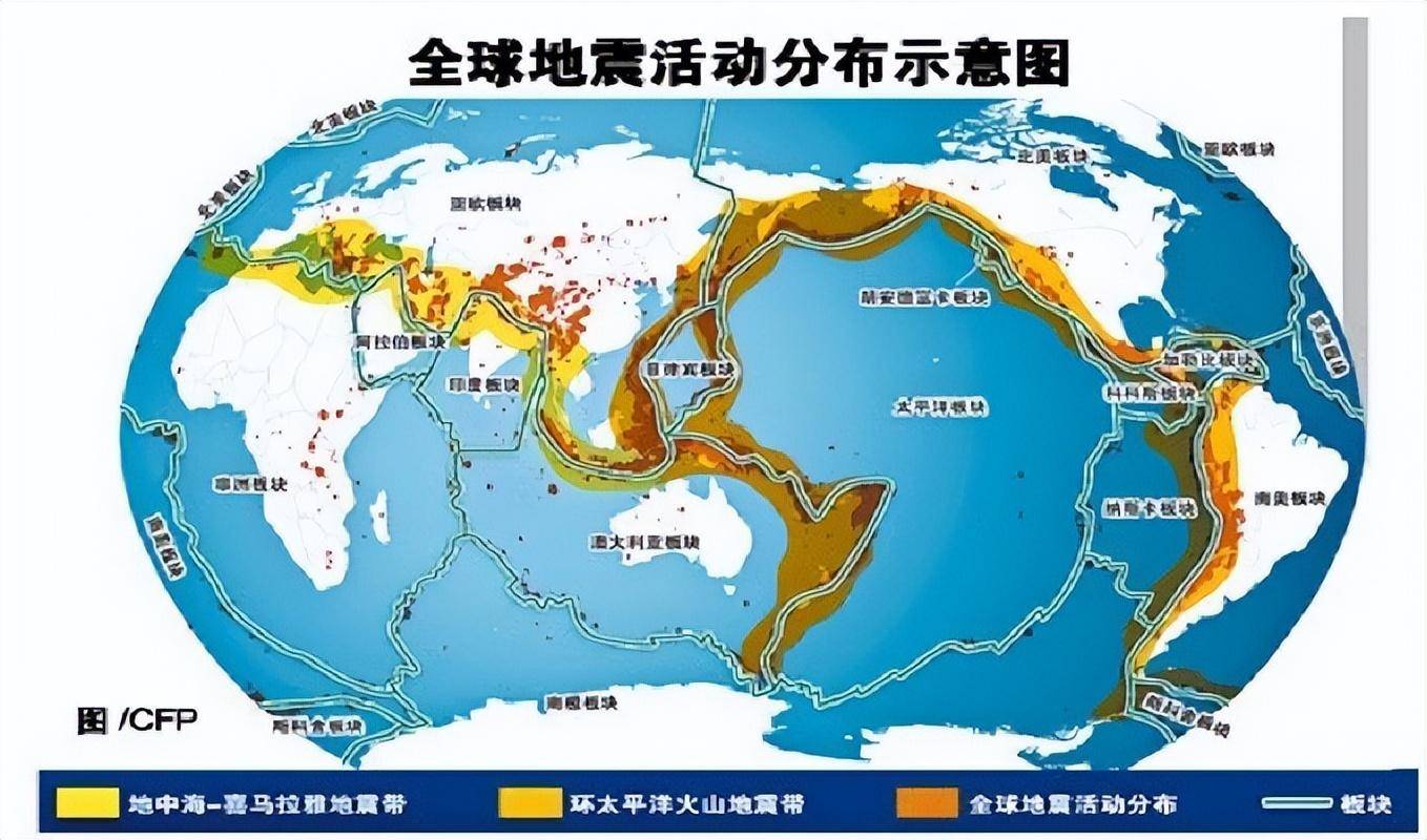 预言地震四大城市图片