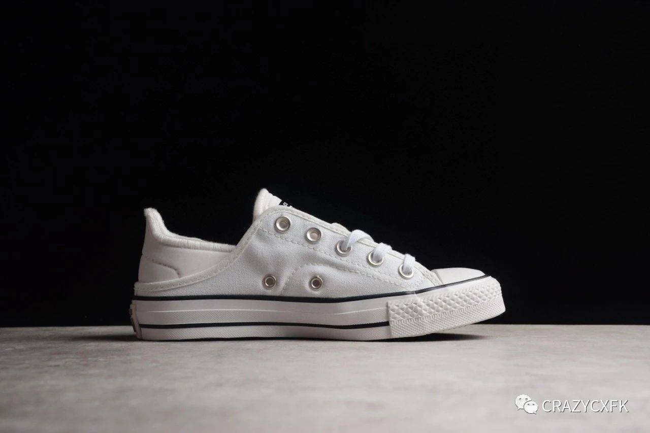 匡威Converse All Star 可踩后跟低帮帆布鞋_搜狐网, image size:1280x853