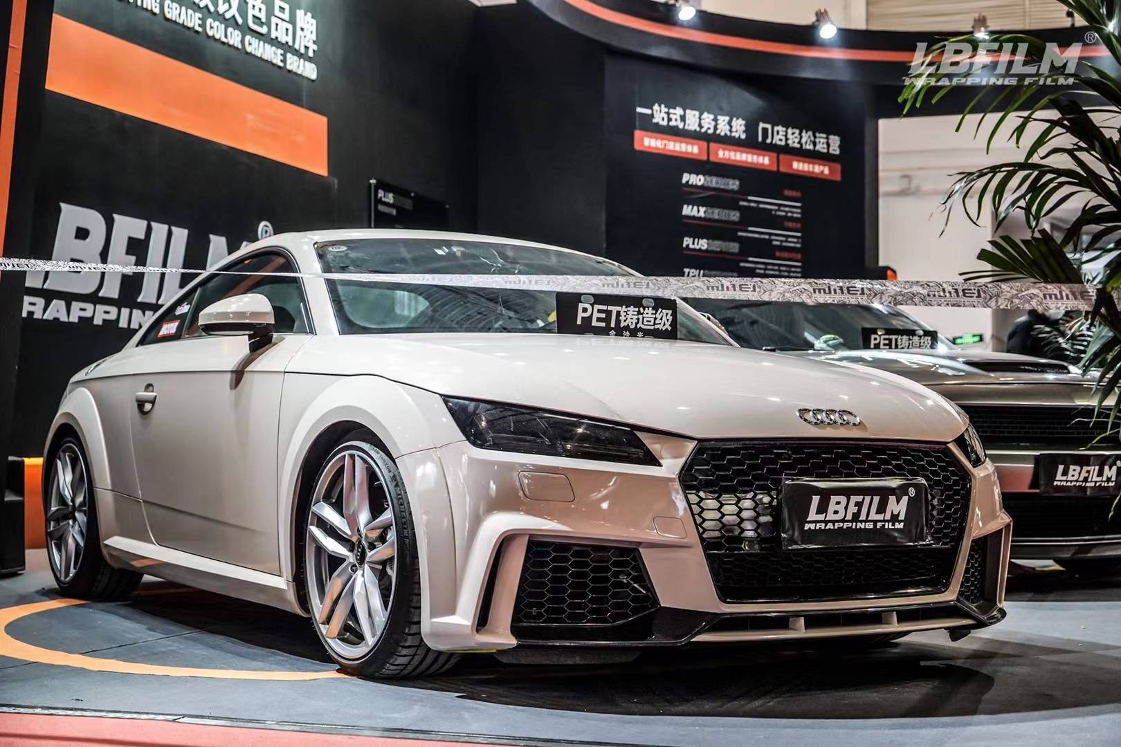 奥迪tt-lb改色膜铸造级金沙米,体验铸造 北京雅森e3e06_搜狐汽车_搜狐