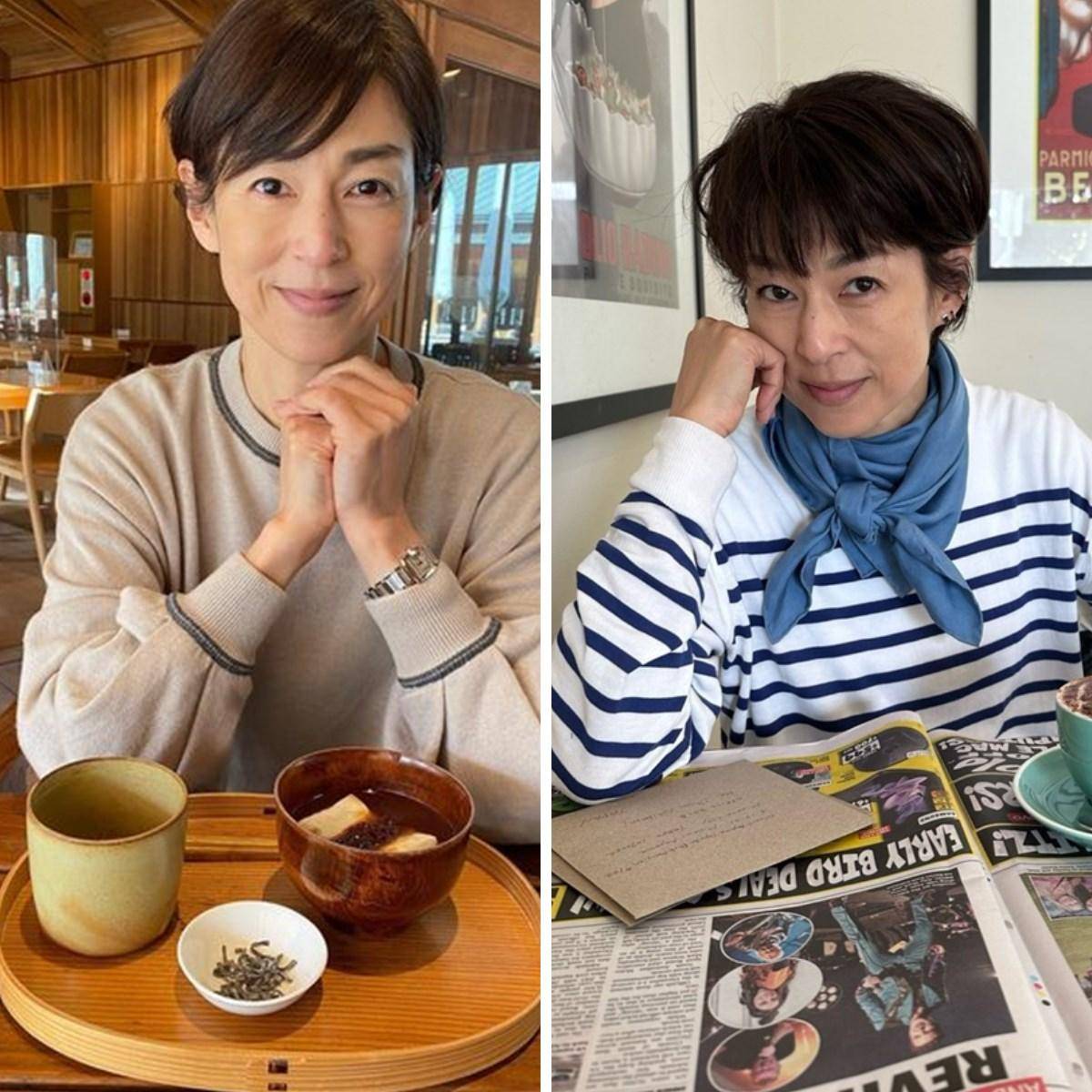 不得不说,25年前铃木保奈美的穿搭真绝!