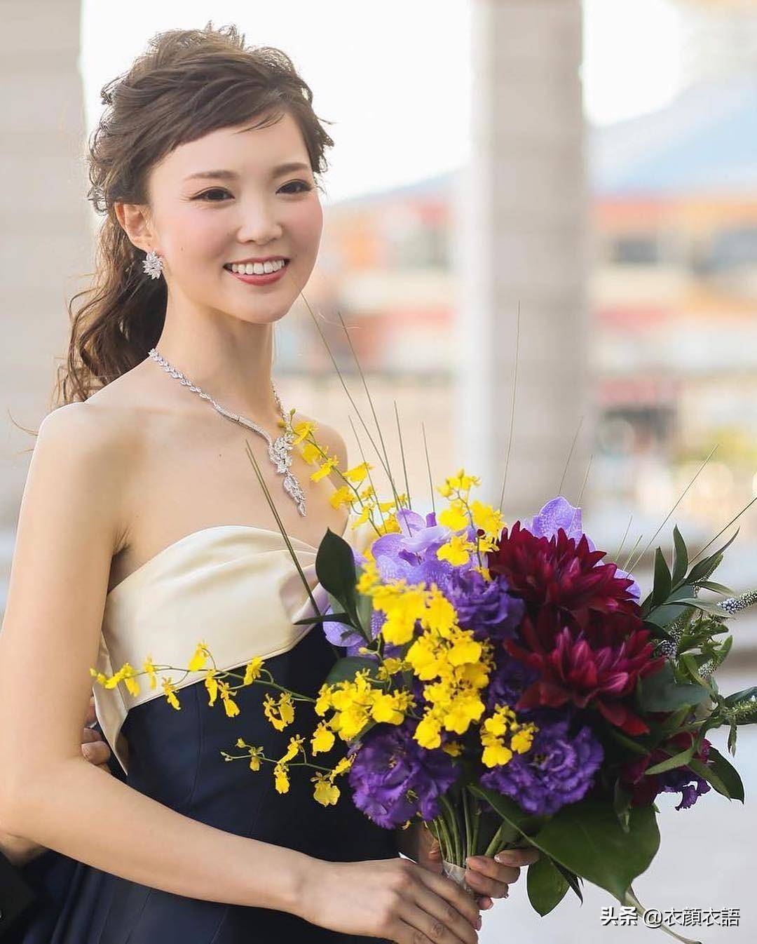 「新娘发型」你可以找到你想做的!27种日系花嫁风格哦_头饰_刘海_皇家